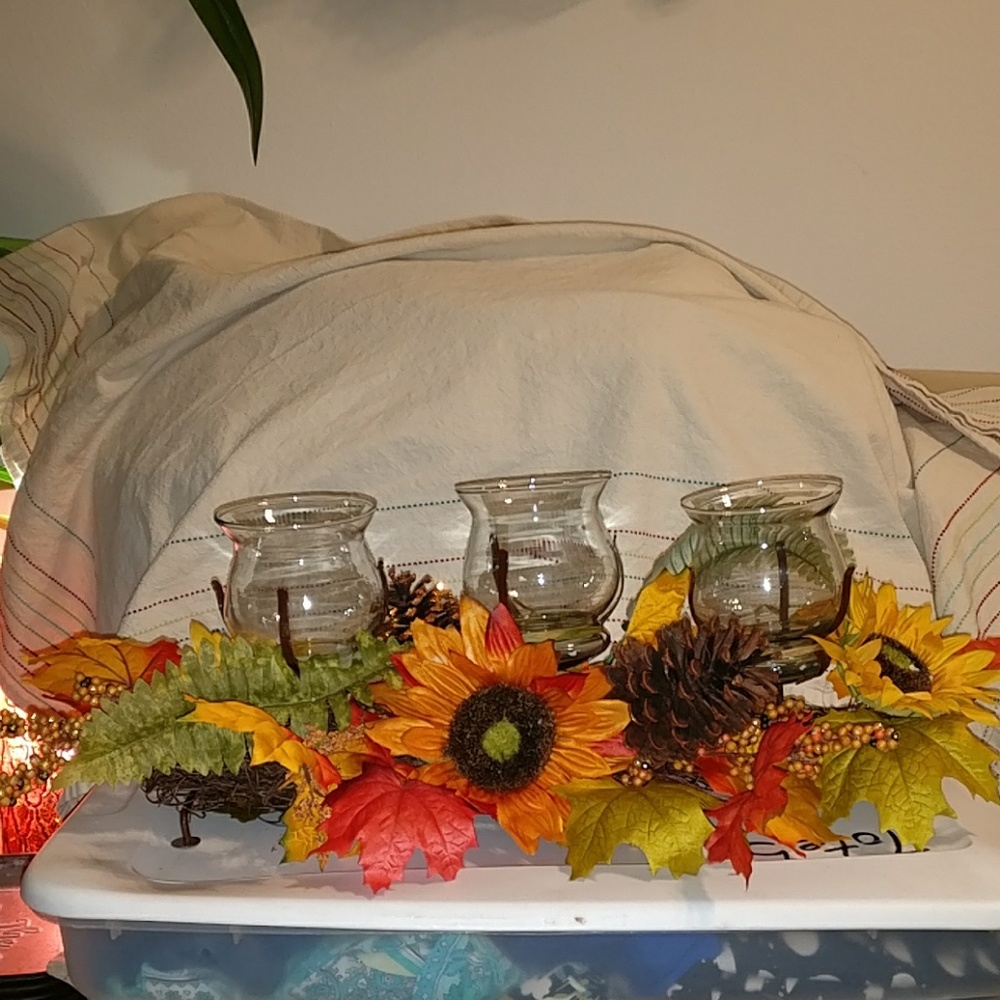 Fall table center piece